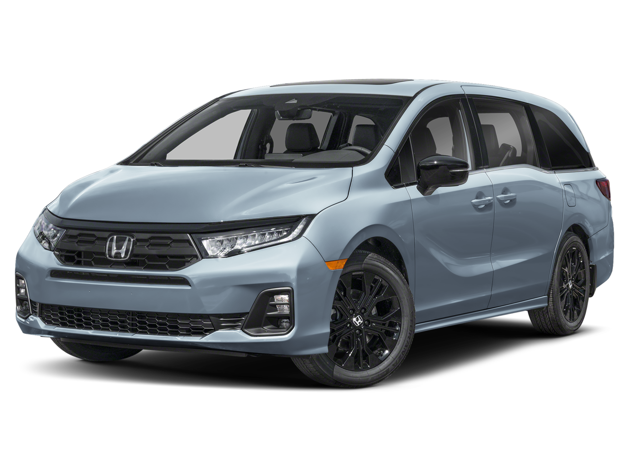 2026 Honda Odyssey — side profile view