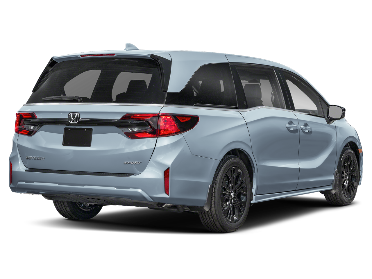 2026 Honda Odyssey — rear three-quarter view