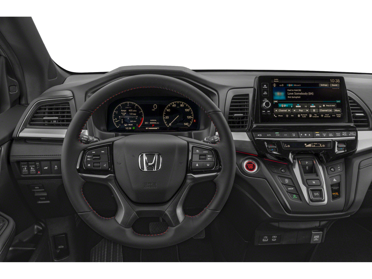 2026 Honda Odyssey — detail view