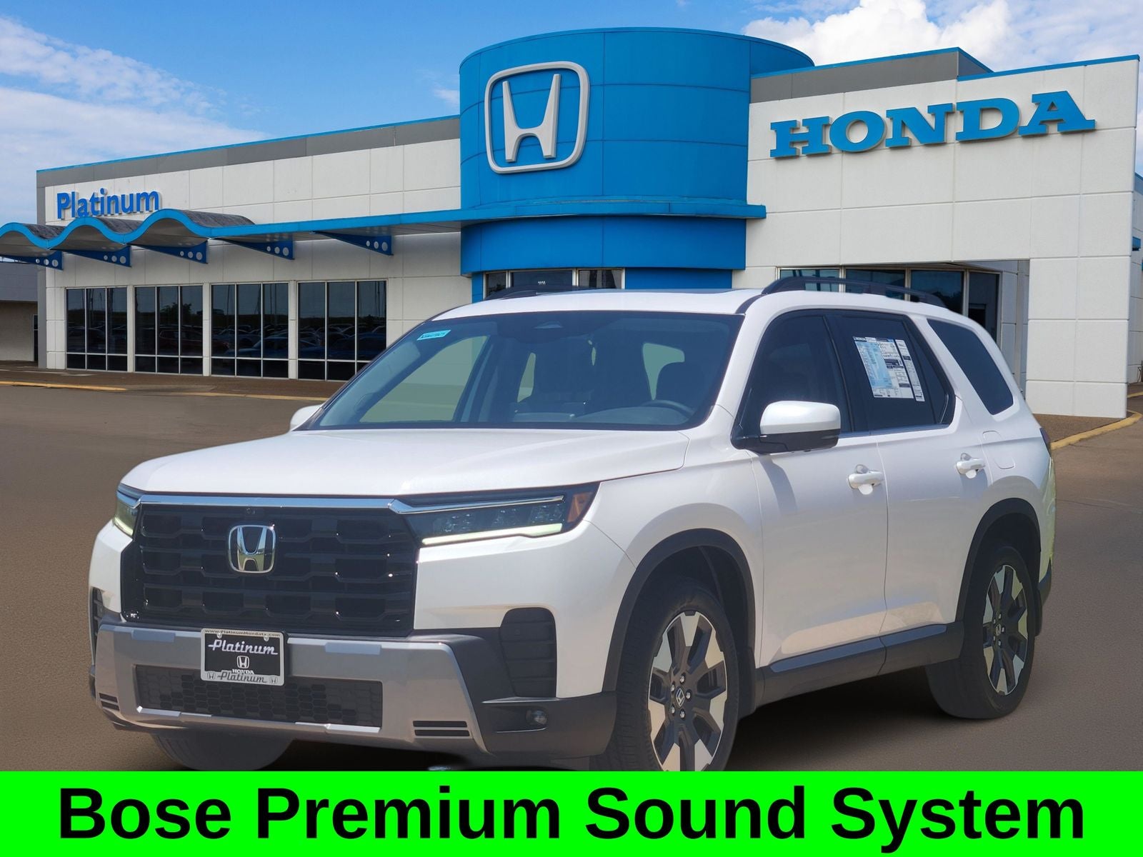 2026 Honda Pilot — side profile view