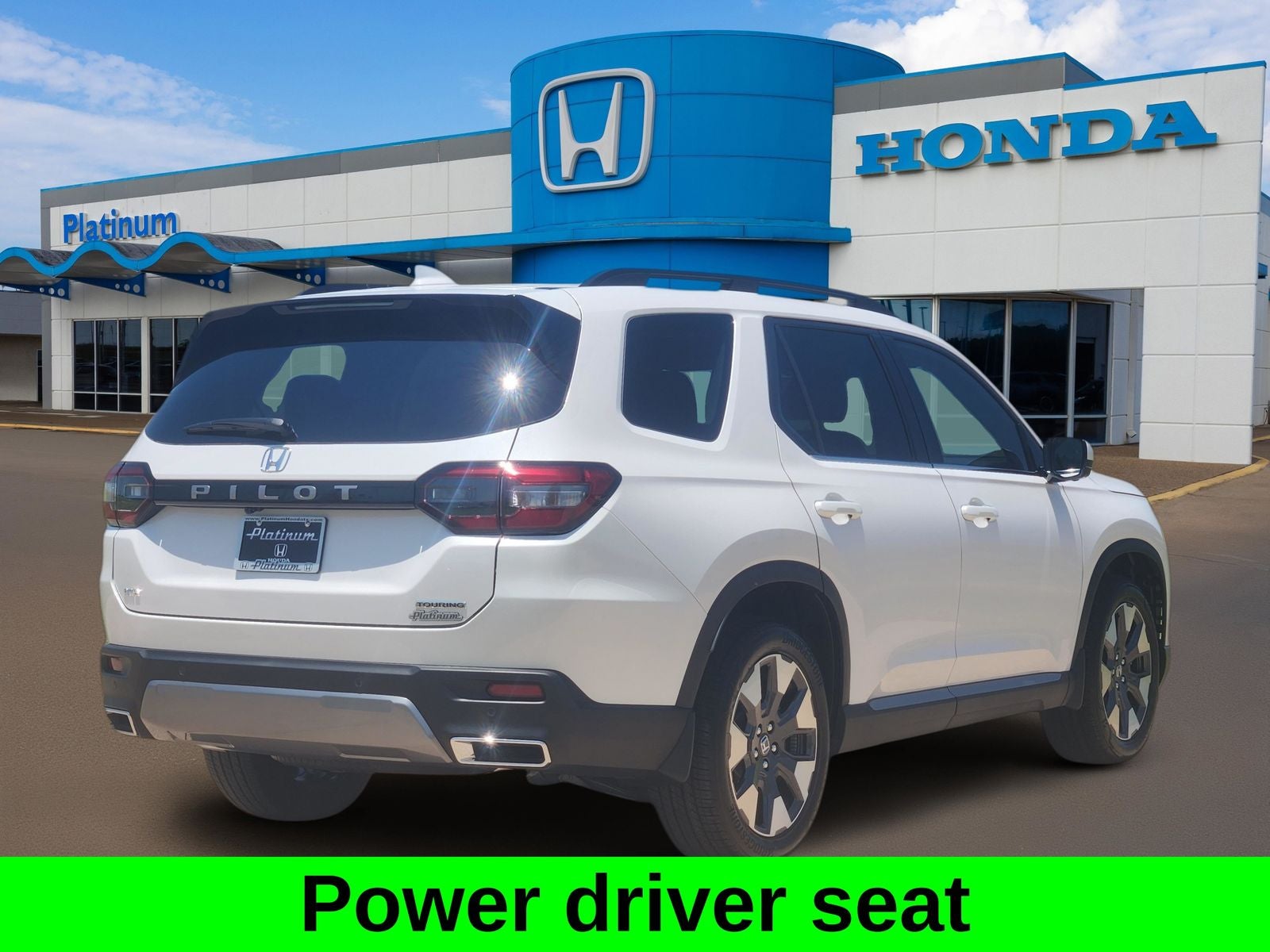 2026 Honda Pilot — interior view